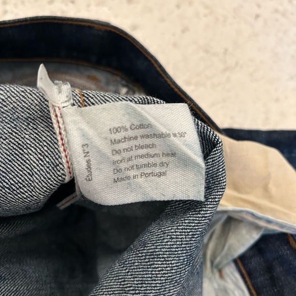 Men's Blue Jeans - Picture 4 of 4